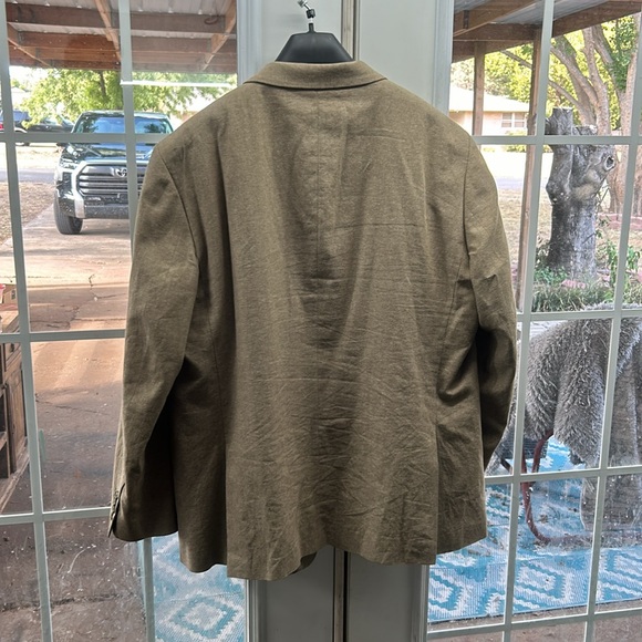 Men’s Sport Coat. 52R. Stafford Classic Fit. - Picture 2 of 3